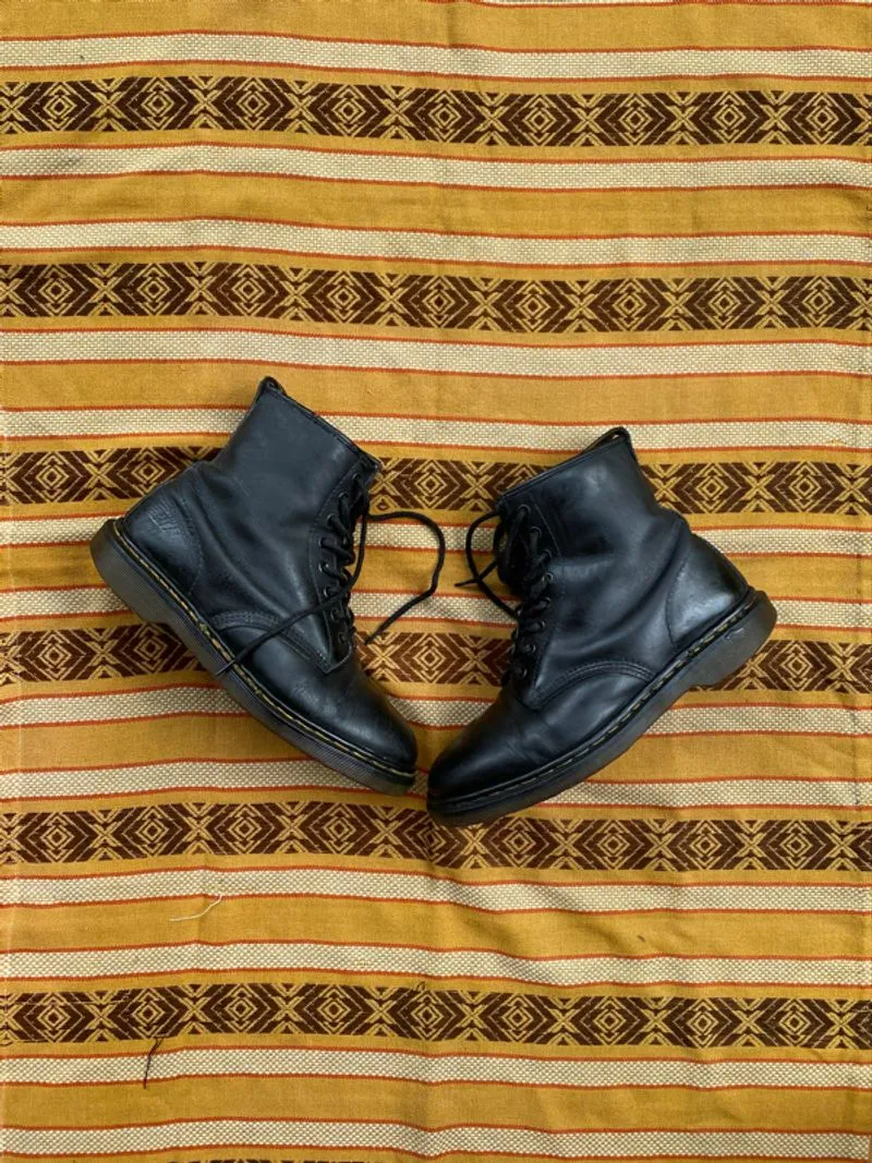 DR.MARTENS BLACKSMOOTH 1460 photo 1
