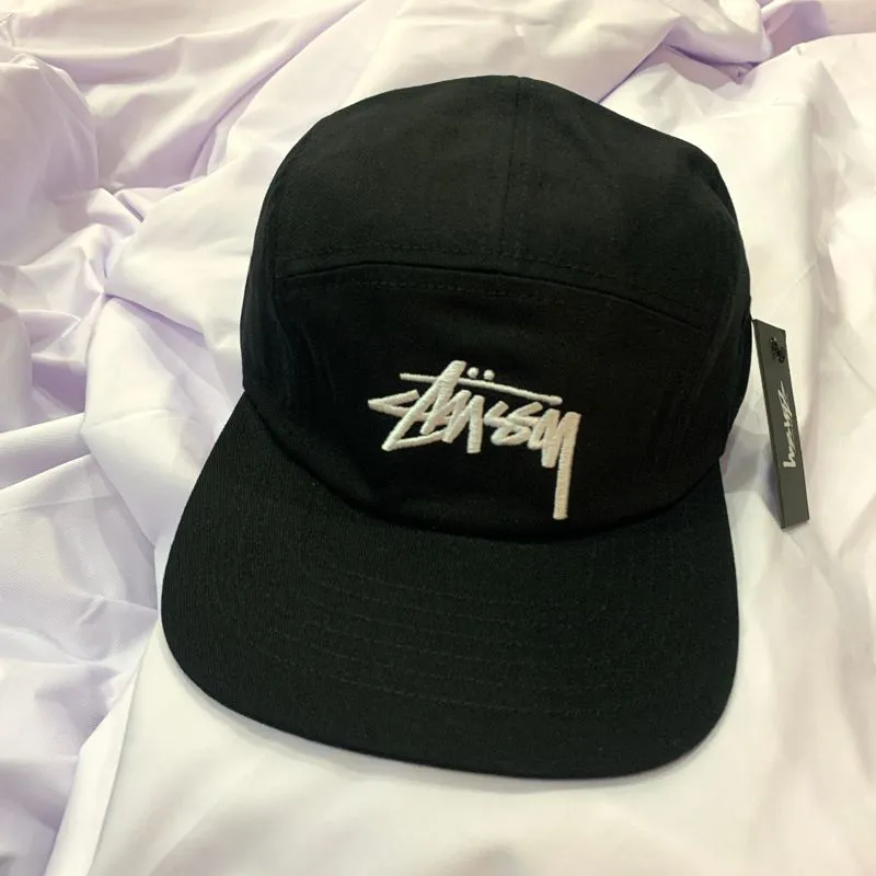 Stussy stock fa17 camp cap (five panel) photo 1