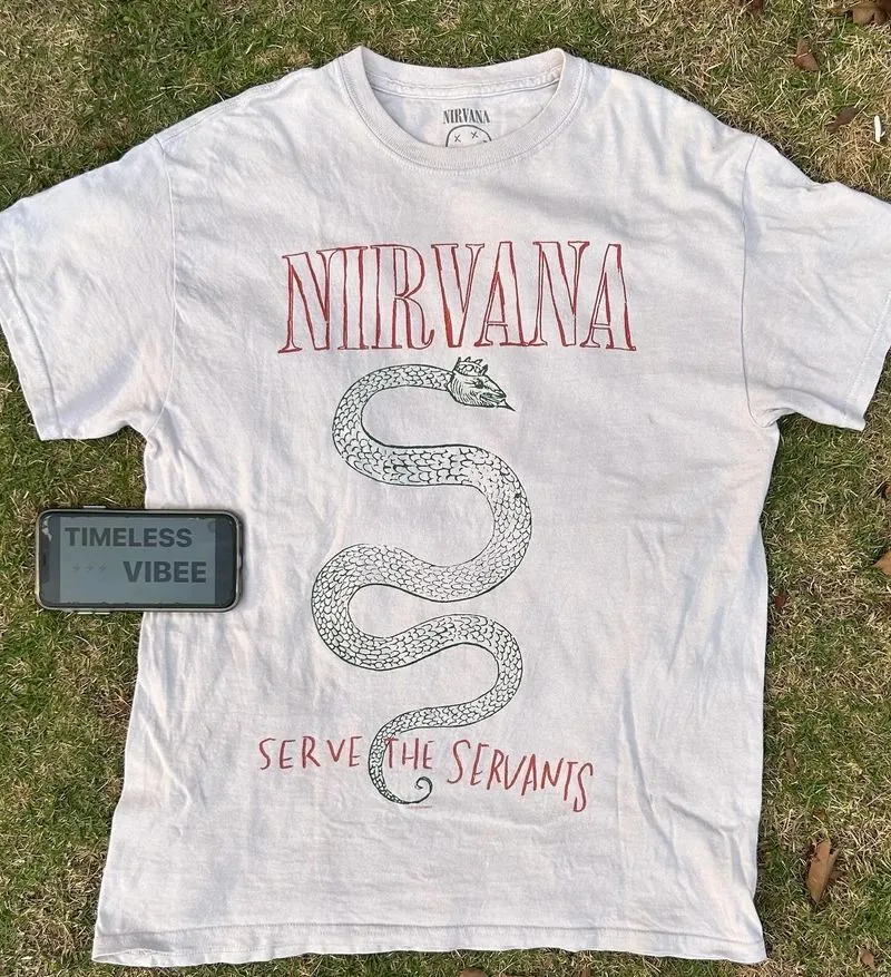 Vintage T-shirt Pria white photo 1
