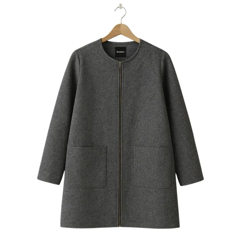 (Woman) Outerwear Zipper Pull&Bear photo 1