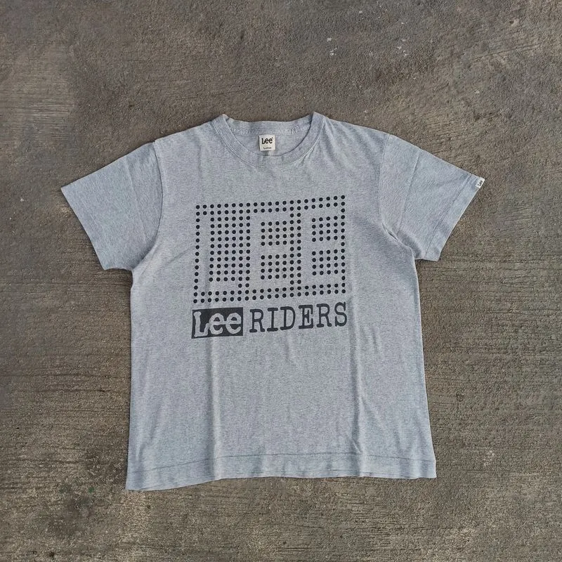 Lee Streetwear Indie T-shirt Pria gray photo 1
