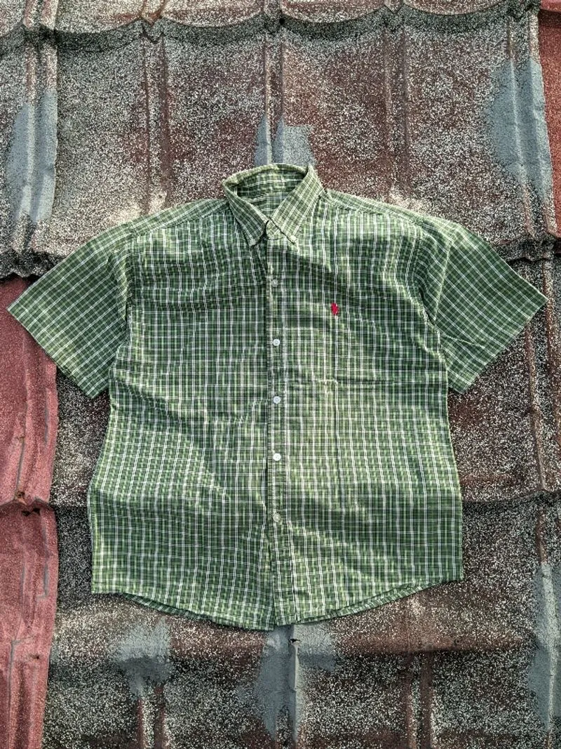Kemeja Basic Hijau photo 1