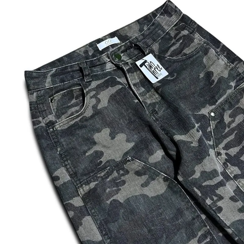 camo carpenter double knee photo 1