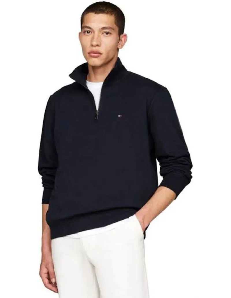 Crewneck halzip Tommy photo 1