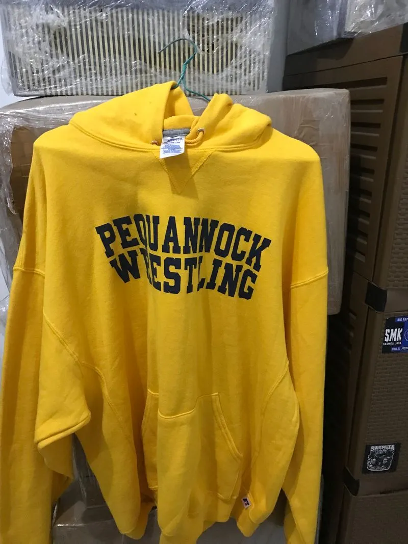 Russell Athletic Streetwear Windbreaker Pria yellow photo 1