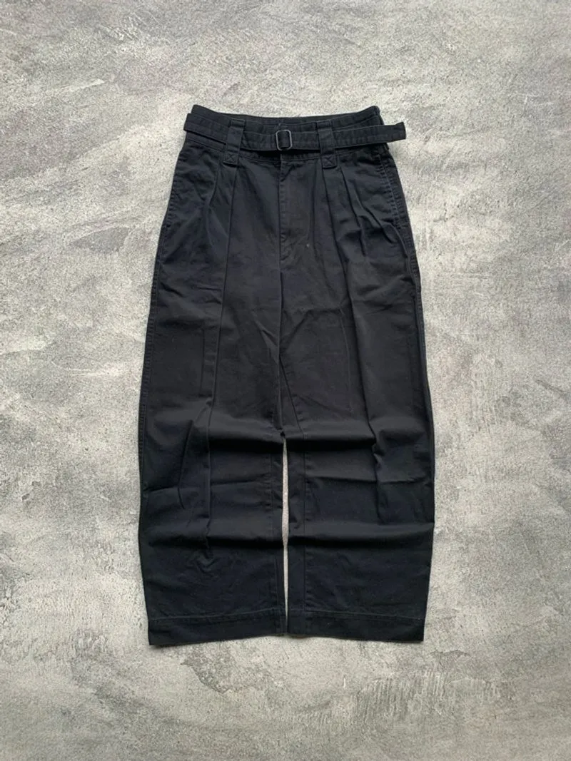 UNIQLO U WIDE LEG CHINOS PANTS photo 1