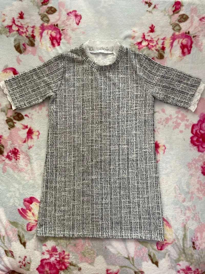 Dress Tweet Grey photo 1