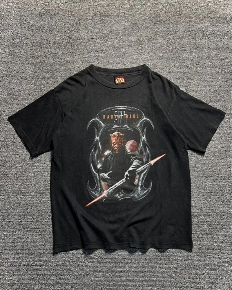Star Wars Darth Maul vintage t-shirt photo 1