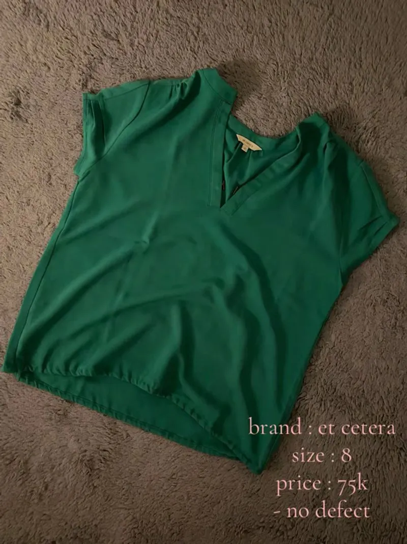 Atasan Wanita Et Cetera Blouse photo 1