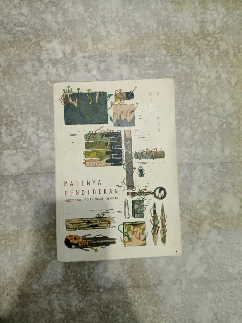 Buku Matinya Pendidikan - Neil Postman photo 1