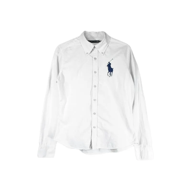RALPH LAUREN SMALL LOGO LONG SLEEVE SHIRT photo 1