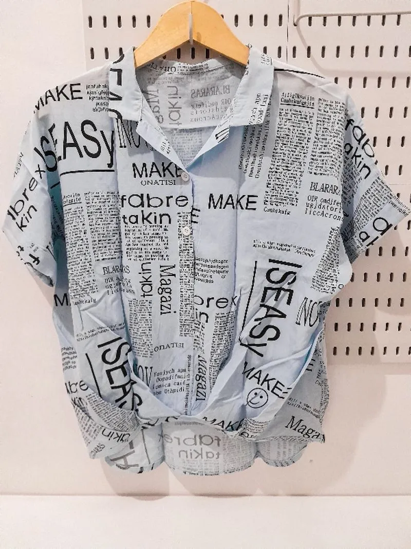 Blouse Motif Koran No Minus photo 1
