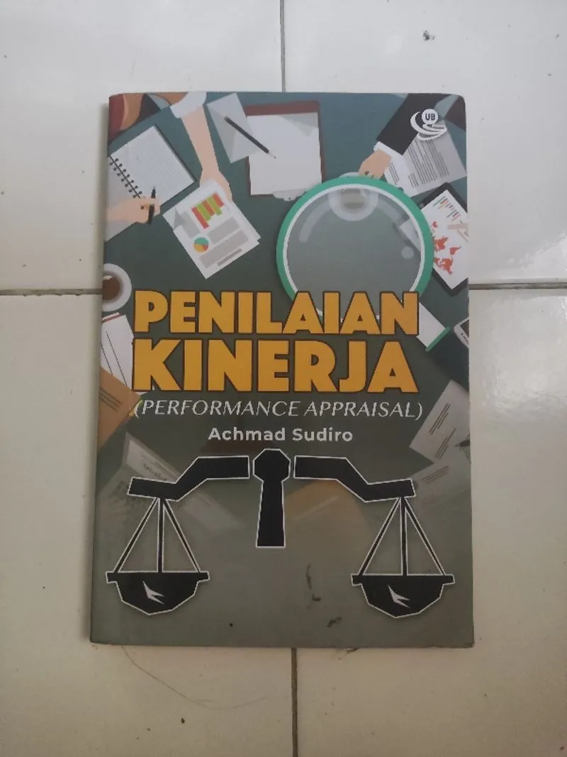 buku penilaian kinerja (achmad sudiro) photo 1