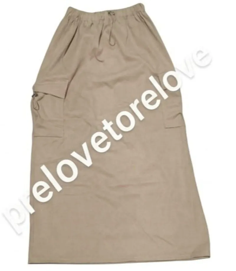 Rok Span Wanita Bahan Katun photo 1