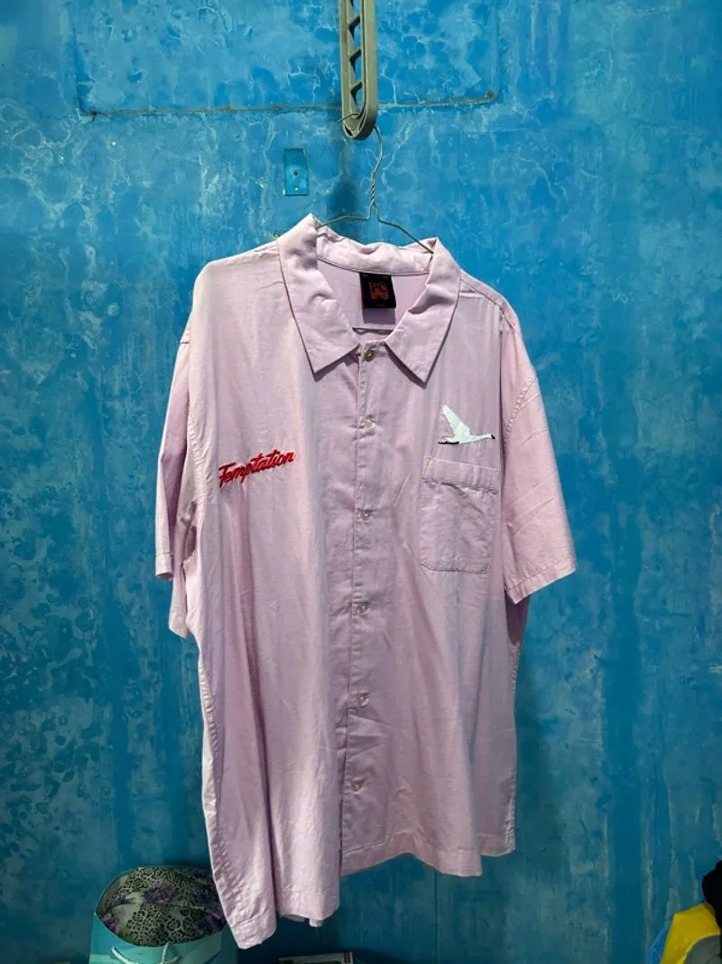Work shirt pink Lucid Dream #8 Public Culture photo 1