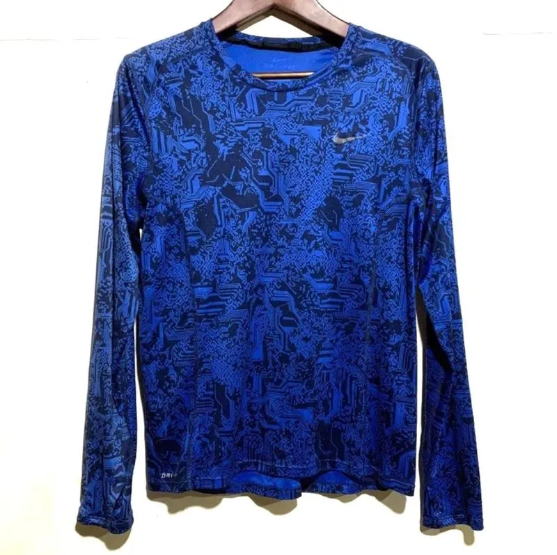 Kaos NIKE dry fit size L 69x56 lari gym futsal used good photo 1