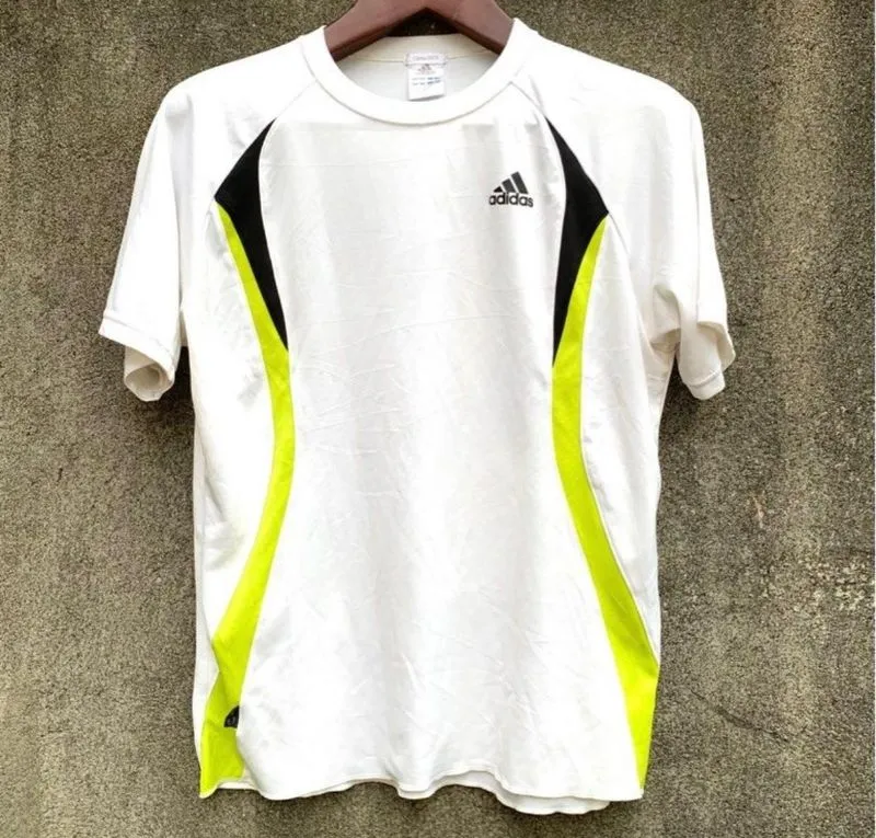ADIDAS CLIMALITE Dry Fit 68x55 kaos lari kalcer futsal gym photo 1