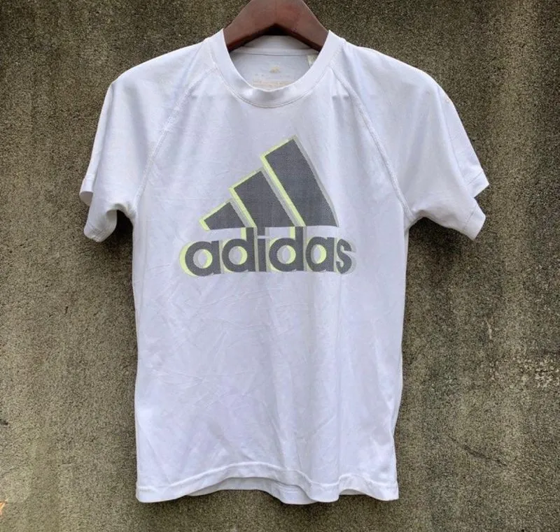 ADIDAS CLIMALITE Dry fit size M 68x50 kaos lari kalcer gym photo 1