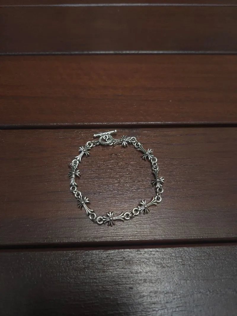 Chrome hearts style bracelet photo 1