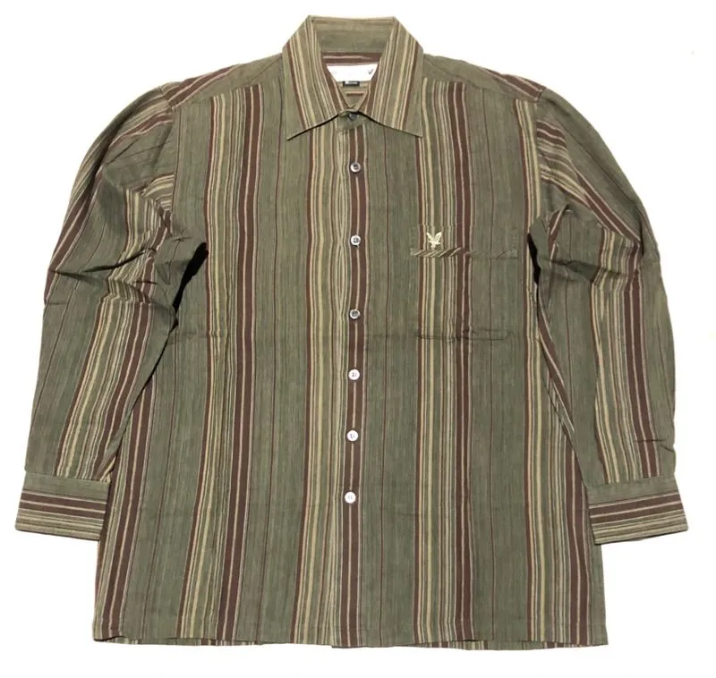KEMEJA LYLE & SCOTT CASUAL STRIPE SINGEL POCKET SECOND ORI photo 1
