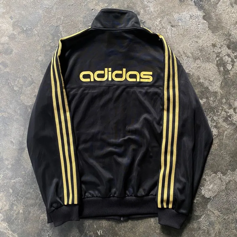 Adidas Black Gold 3-Stripes Track Jacket photo 1