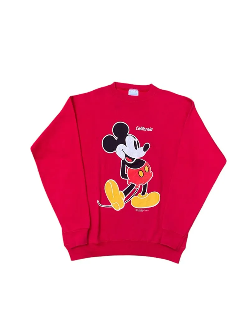 Vintage Mickey Walt Disney Sweatshirt photo 1