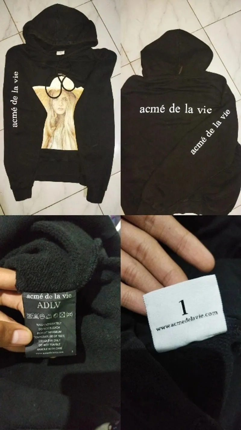 ADLV HOODIE SIZE 1 photo 1