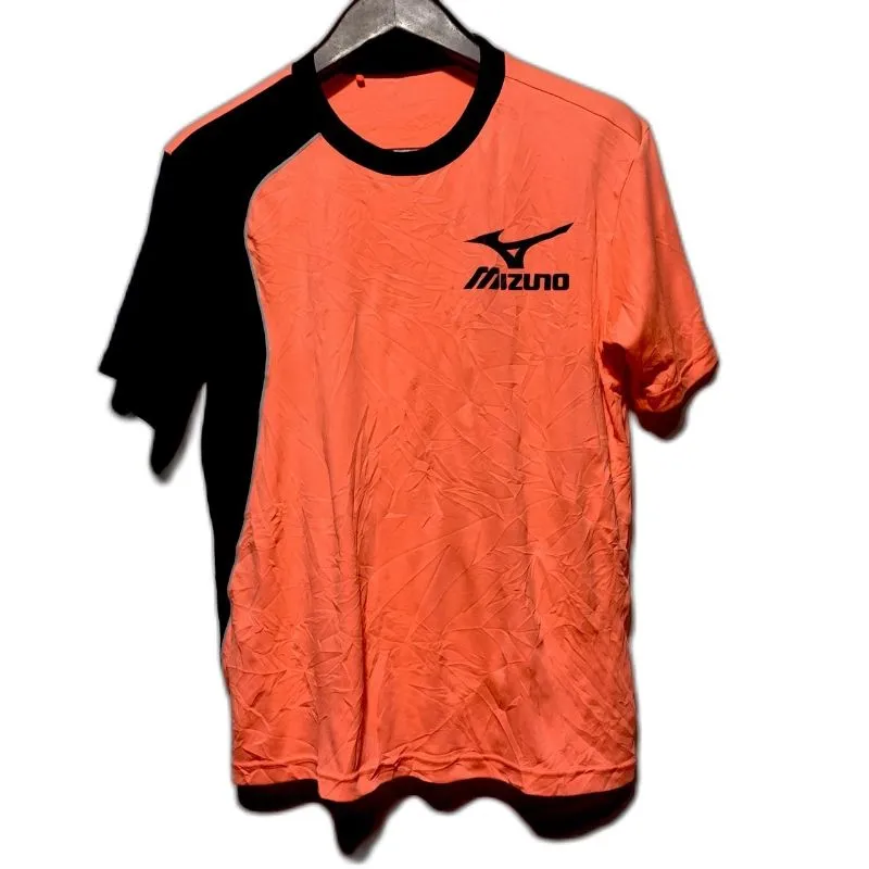 MIZUNO kaos lari kalcer Size L 70x55 dry fit used mulus gym photo 1