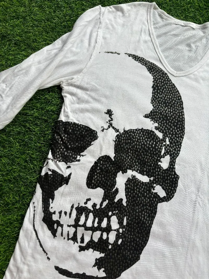 Longsleeve Buorna giornata big Skull second  photo 1