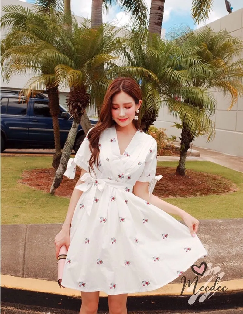 Casual Casual dress Wanita white photo 1