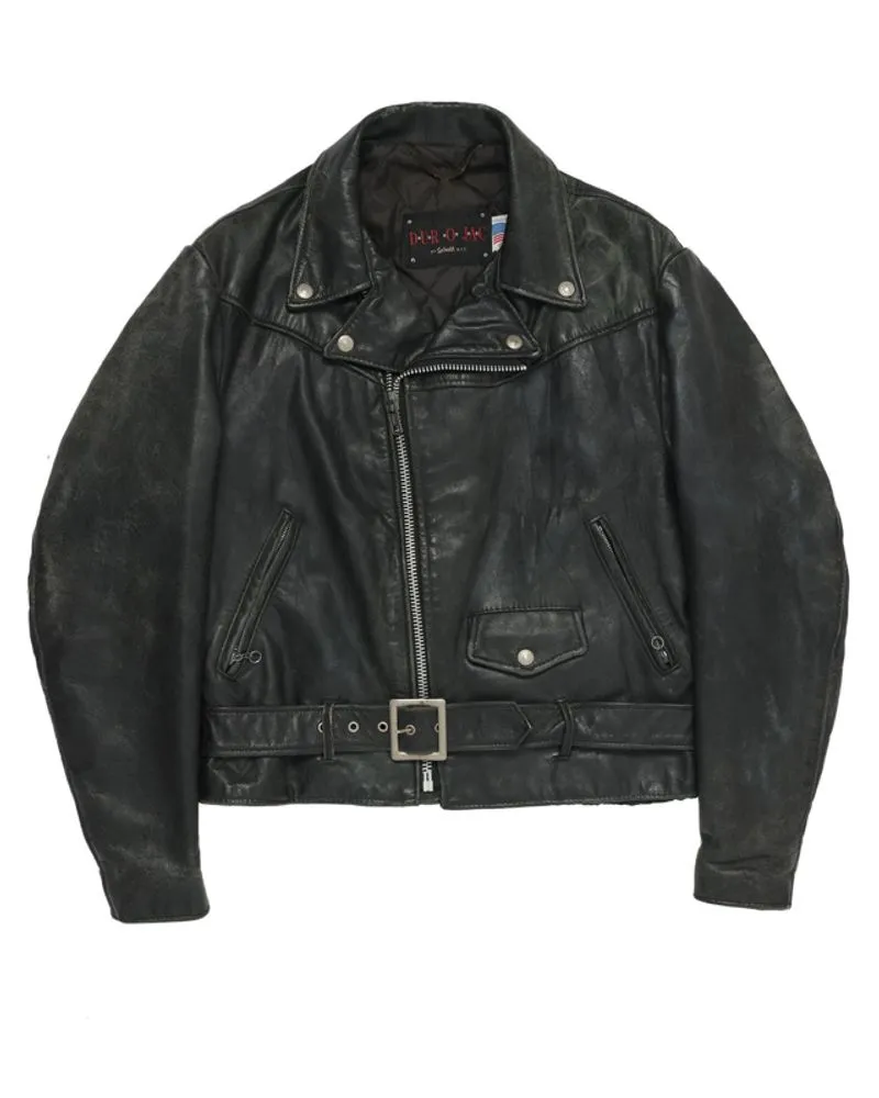 Duro Jac by Schott Leather Biker Jacket Usa photo 1