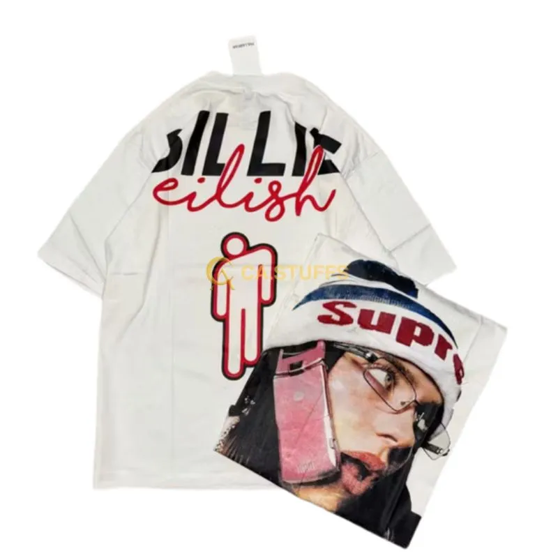 Kaos Band Merch Pull &Bear Billie Eilish (Unisex) NETT PRICE photo 1