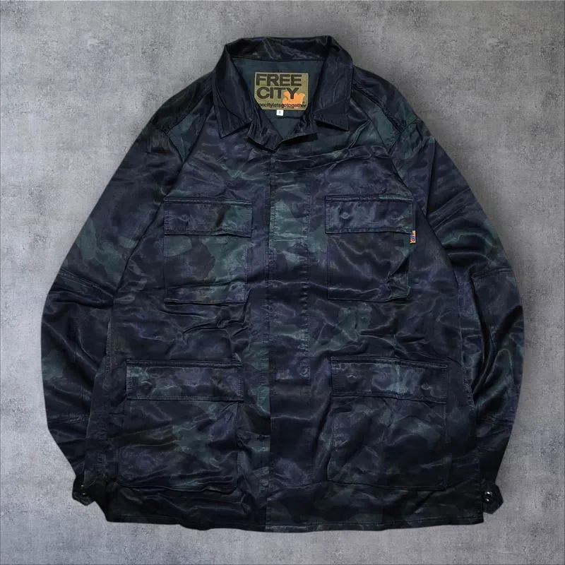 Jacket army premium quality by free city scn brand original  photo 1