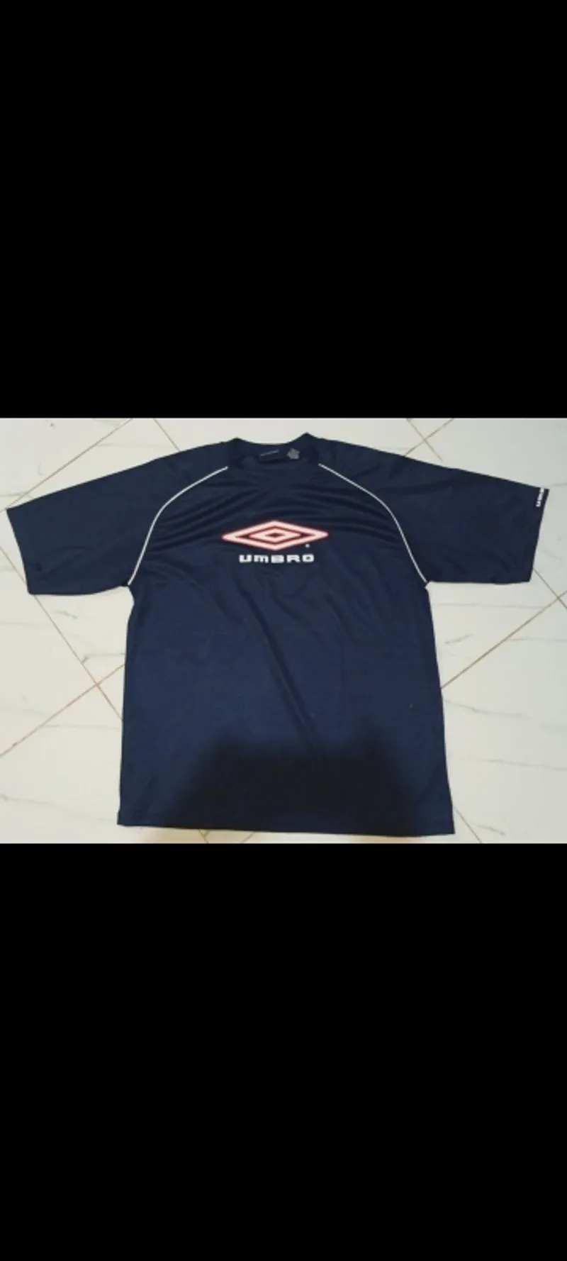 Jersey UMBRO big logo photo 1