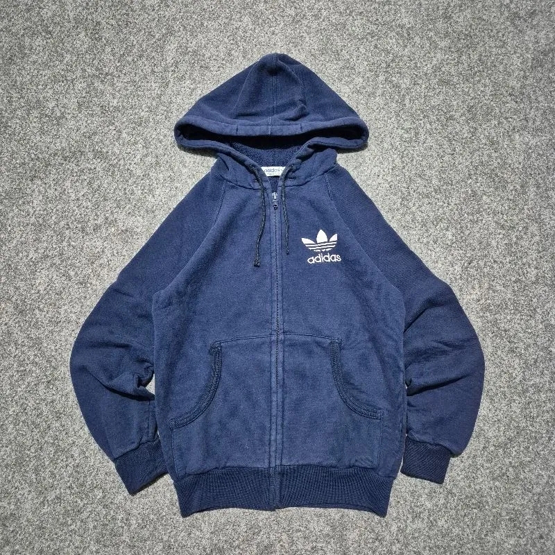 Vtg adidas zip hoodie photo 1