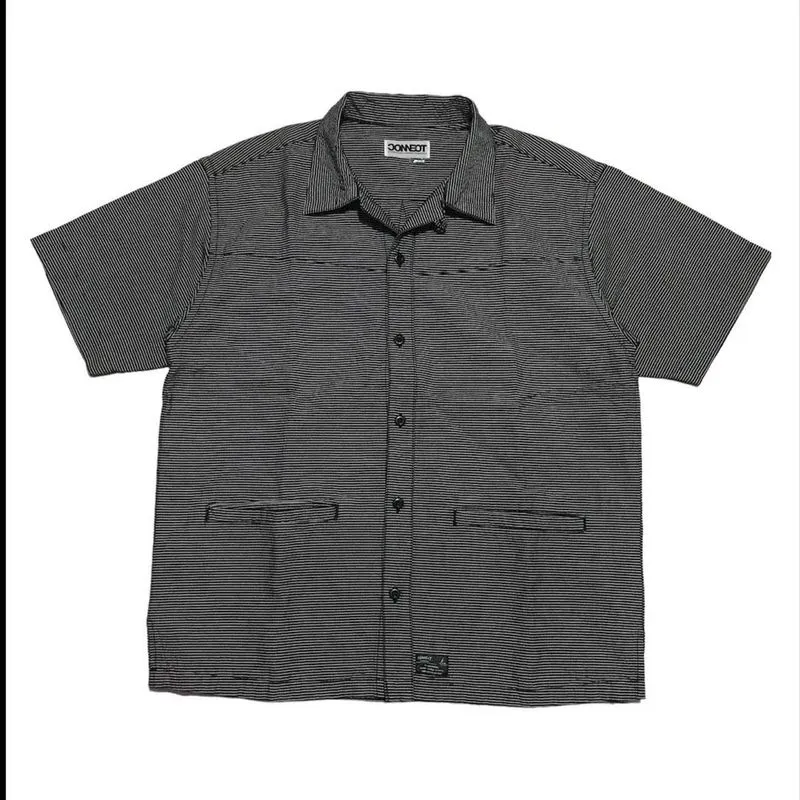 CONNECT GRAY SHIRT | KEMEJA | STFT photo 1