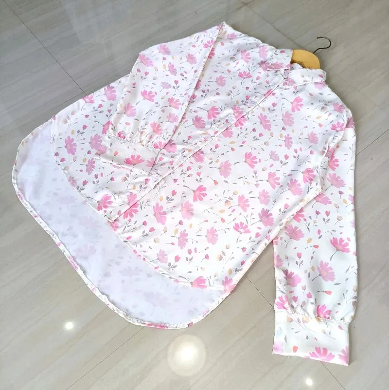 LAST STOCK CLARA OVERSIZE BLOUSE LD 122  photo 1