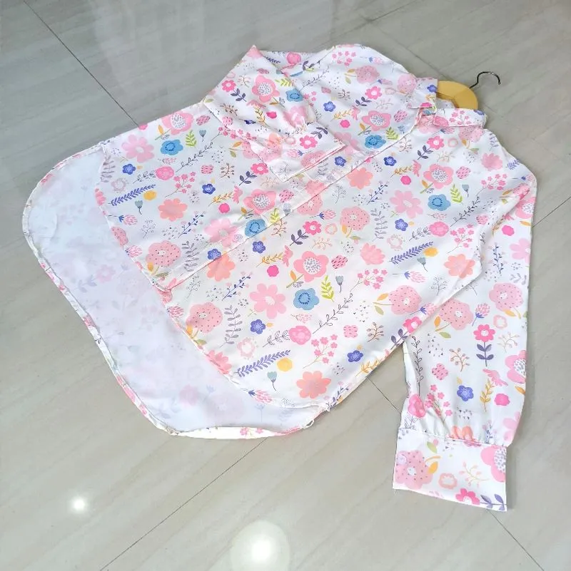 LAST STOCK CLARA OVERSIZE BLOUSE LD 122 photo 1