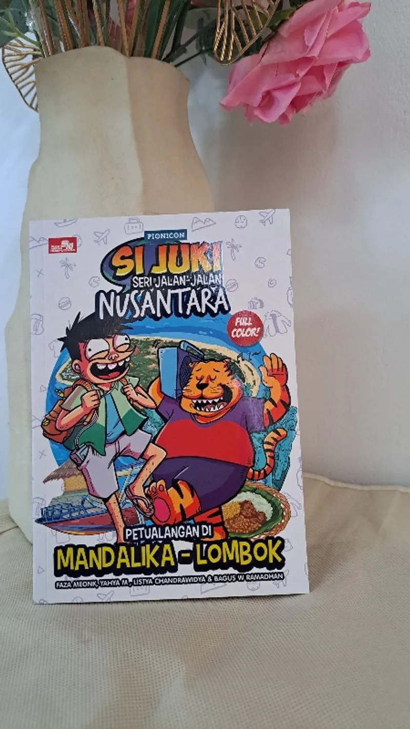 Si Juki Seri Jalan-Jalan Nusantara (Mandalika-Lombok) photo 1