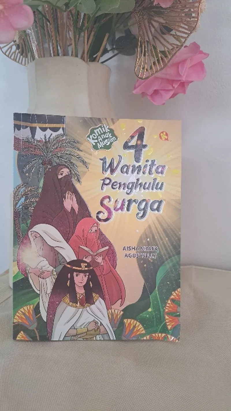 Komik Anak Muslim: 4 Wanita Penghulu Surga photo 1