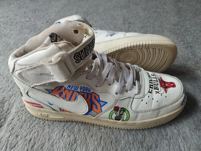 Nike Air Force 1 Mid Supreme x NBA Size 42  photo 1