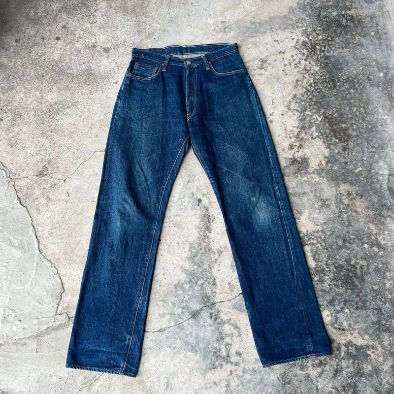 Vintage Gowest Japanese Selvedge Designer Straight Cut photo 1