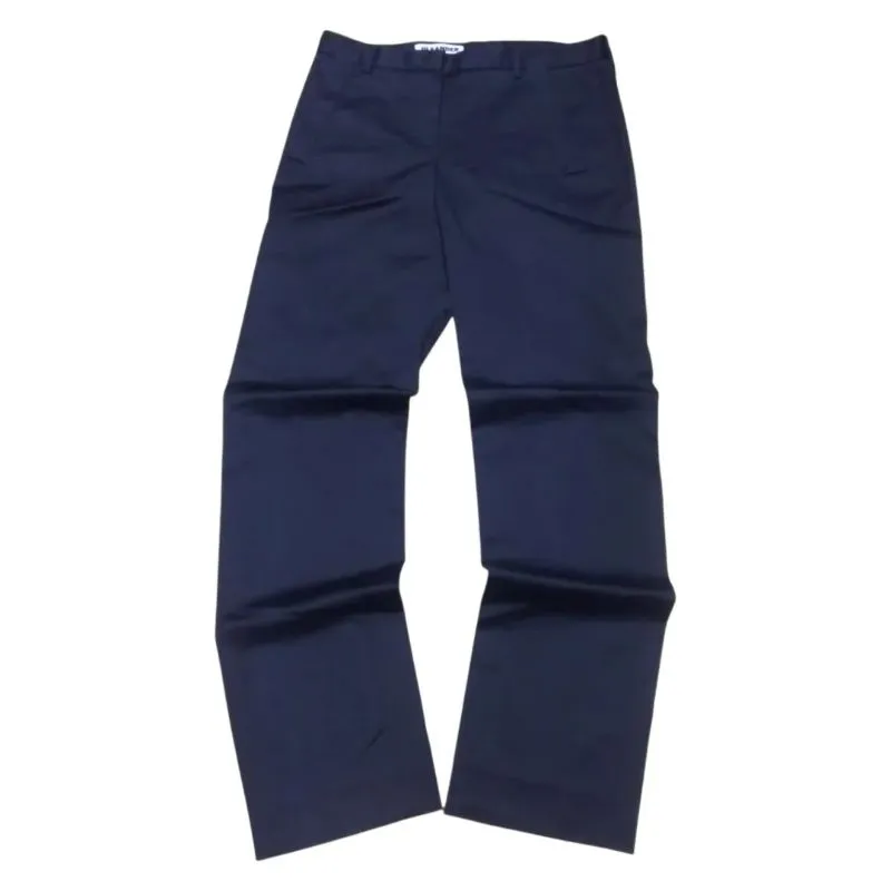JIL SANDER CHINOS PANTS NAVY photo 1