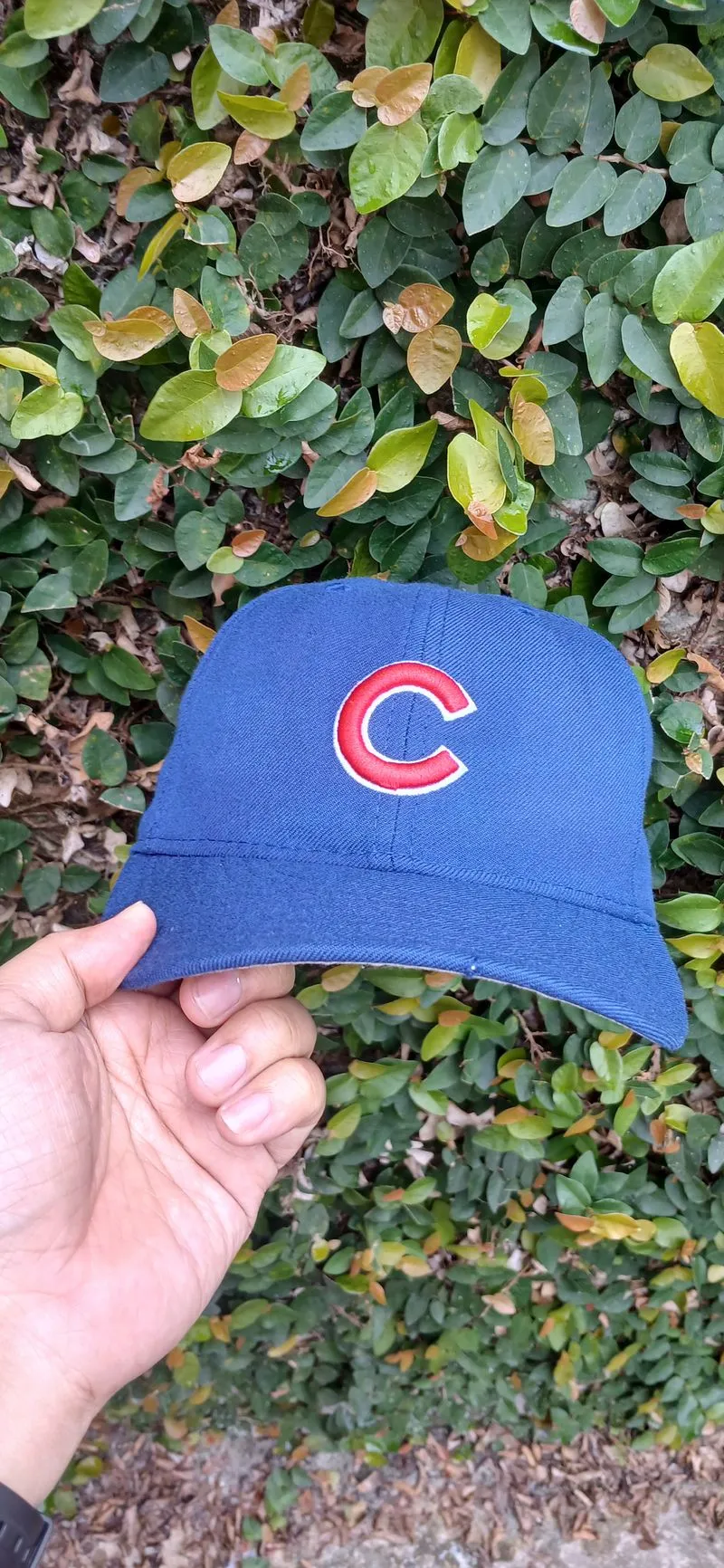 New Era Vintage Hat Pria blue photo 1