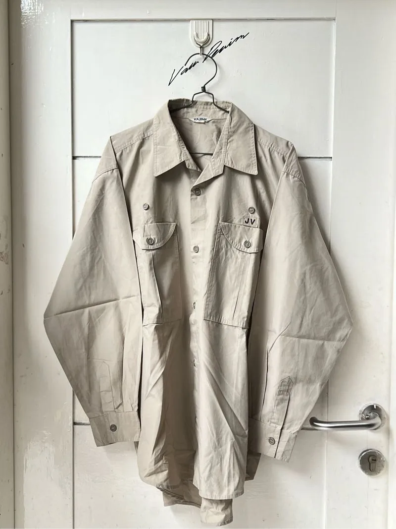SALE!! KAJIMA Beige Shirt photo 1