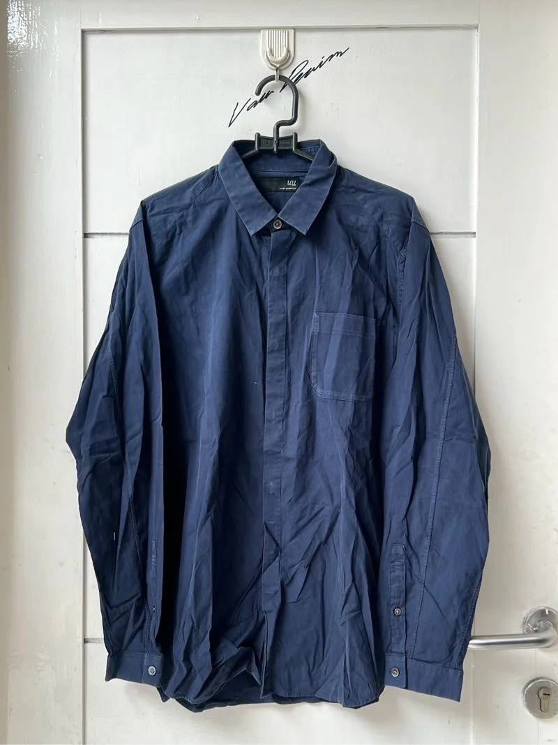 SALE!! Uniqlo x Undercover Blue Shirt photo 1