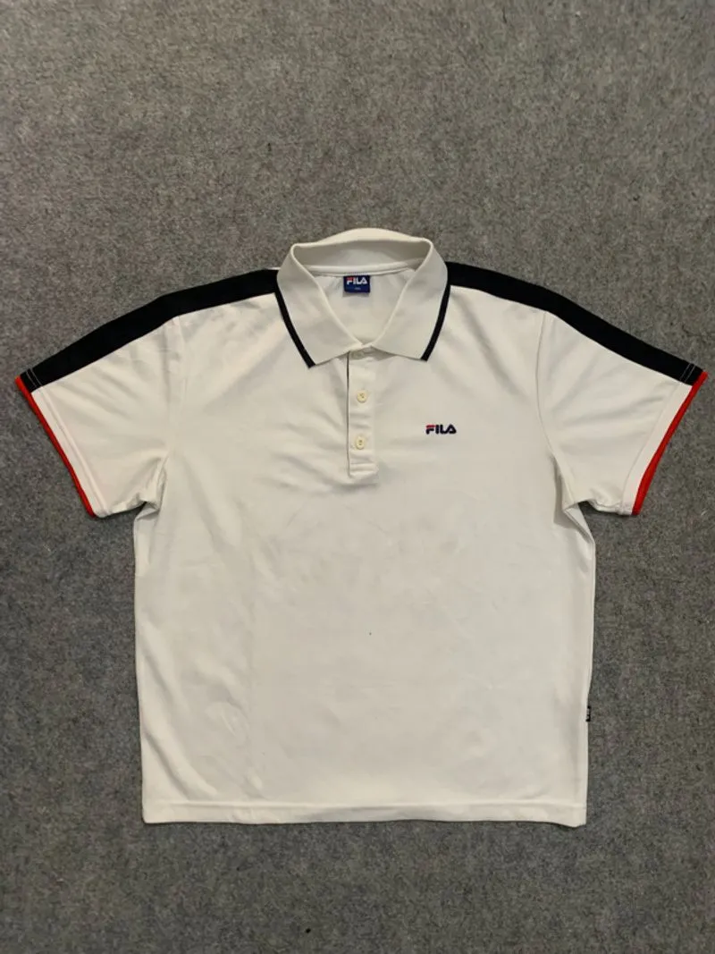 Polo Shirt Fila White photo 1