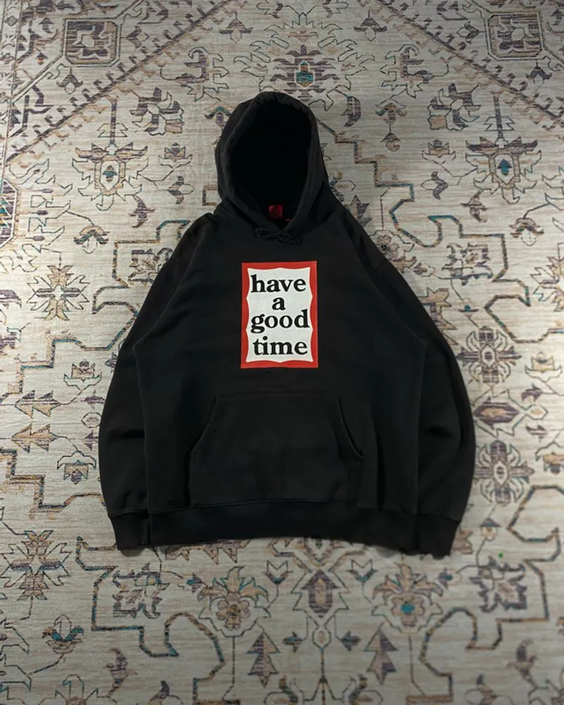 HOODIE HAGT HITAM photo 1