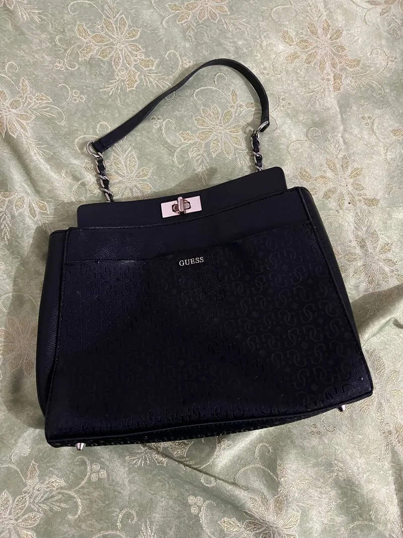 Guess Luxury Handbag Wanita black photo 1