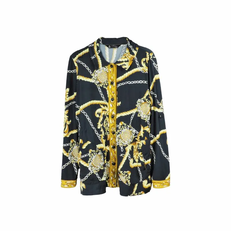 MID BY GARBENJUNG BAROQUE LONG SLEEVE SHIRT photo 1